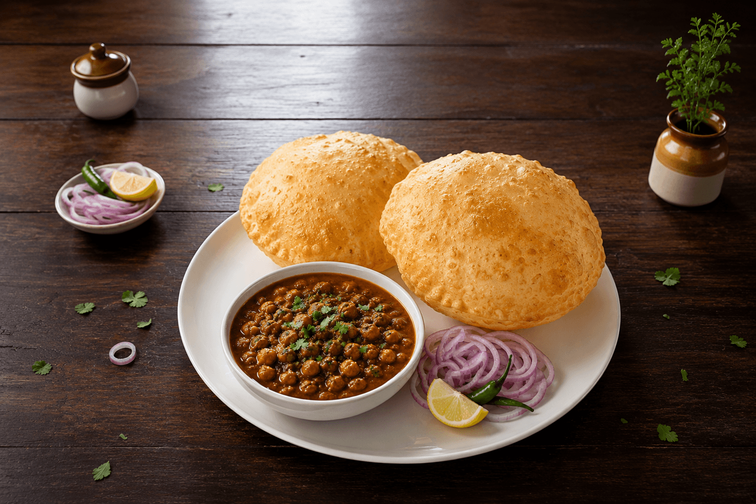 Chole Bhature