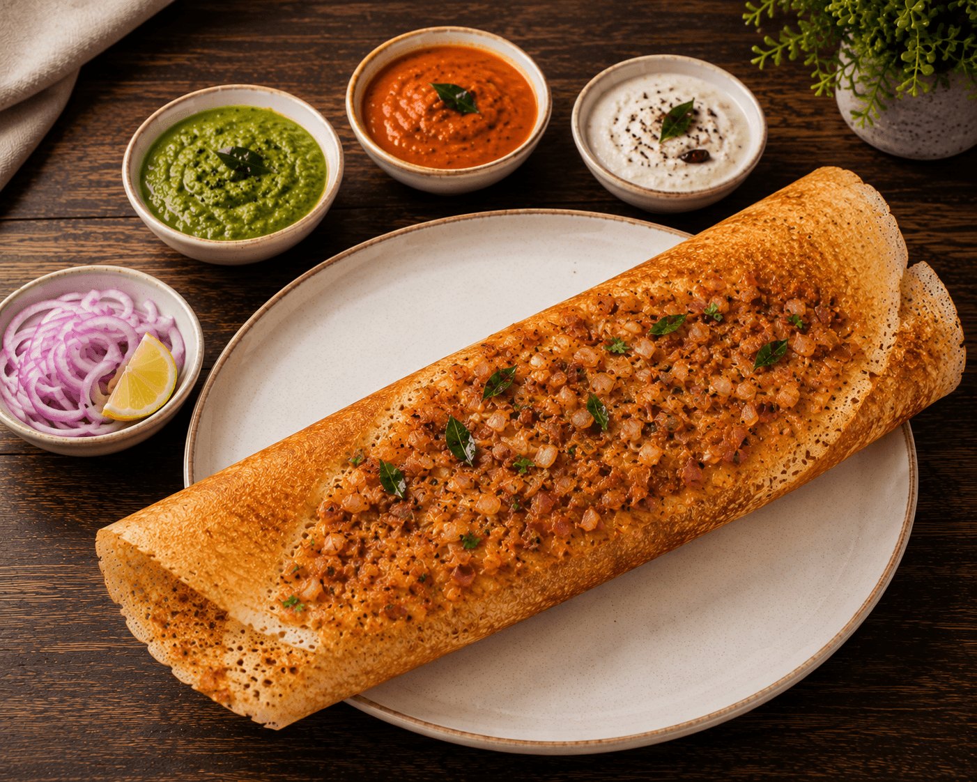 Crispy Dosa