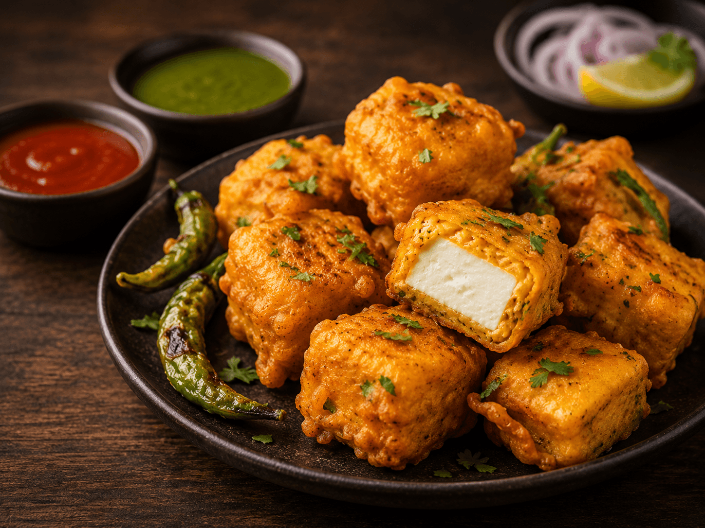Paneer Pakoda